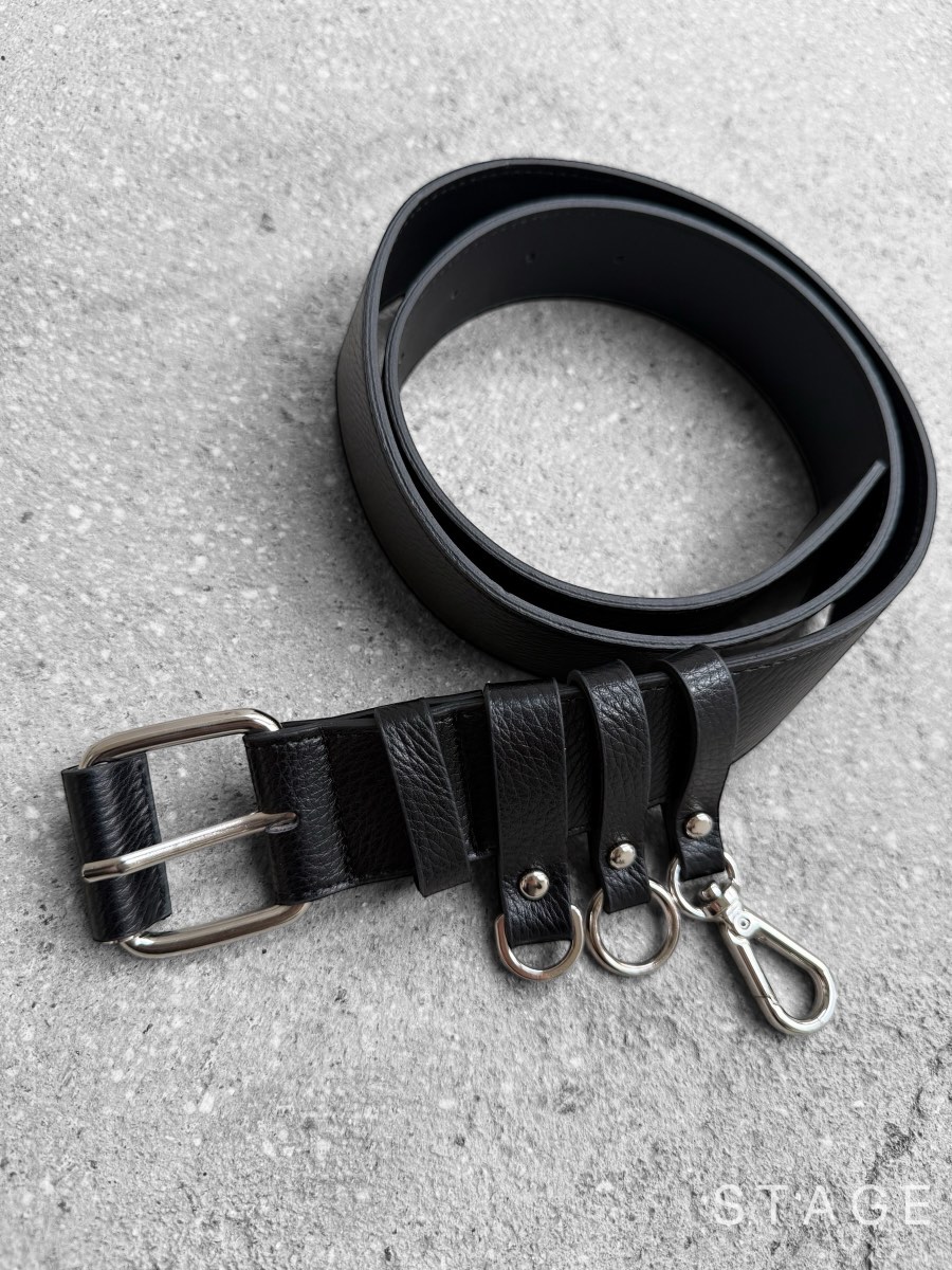 STAGE㊣東大門代購女裝新款休閑真品時尚26春夏熱賣人氣腰帶STAGE腰帶圖色1