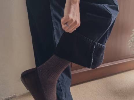 BEE㊣東大門代購女裝新品推薦休閑熱賣時尚真品26春夏牛仔褲BEE牛仔褲