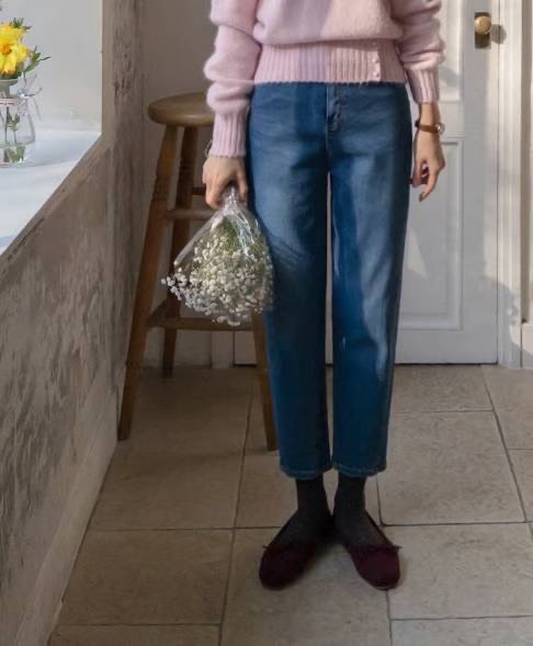 BEE東大門直郵㊣女士新品人氣熱賣真品職業時尚休閑推薦牛仔褲BEE牛仔褲