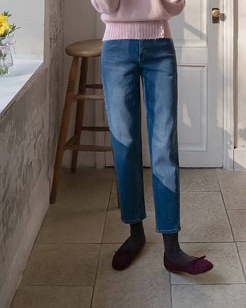 BEE東大門直郵㊣女士新品人氣熱賣真品職業時尚休閑推薦牛仔褲BEE牛仔褲圖色1