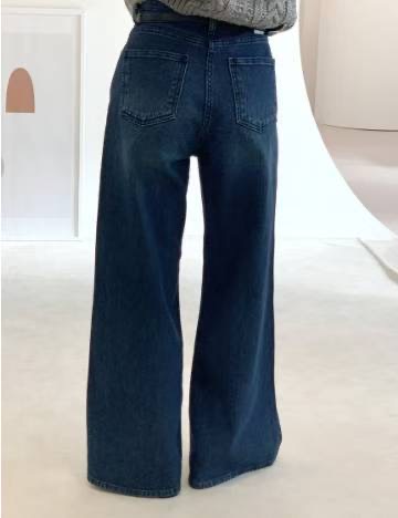 BEE韓國代購㊣女裝新品休閑職業人氣26春夏真品熱賣時尚牛仔褲BEE牛仔褲