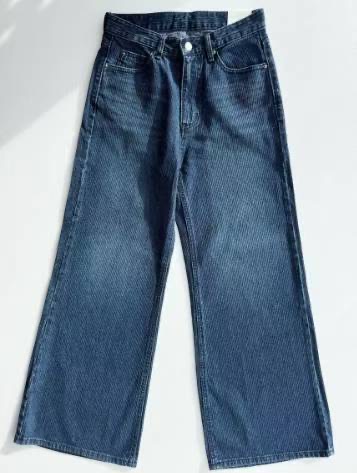 BEE韓國代購㊣女裝新品休閑職業人氣26春夏真品熱賣時尚牛仔褲BEE牛仔褲圖色1