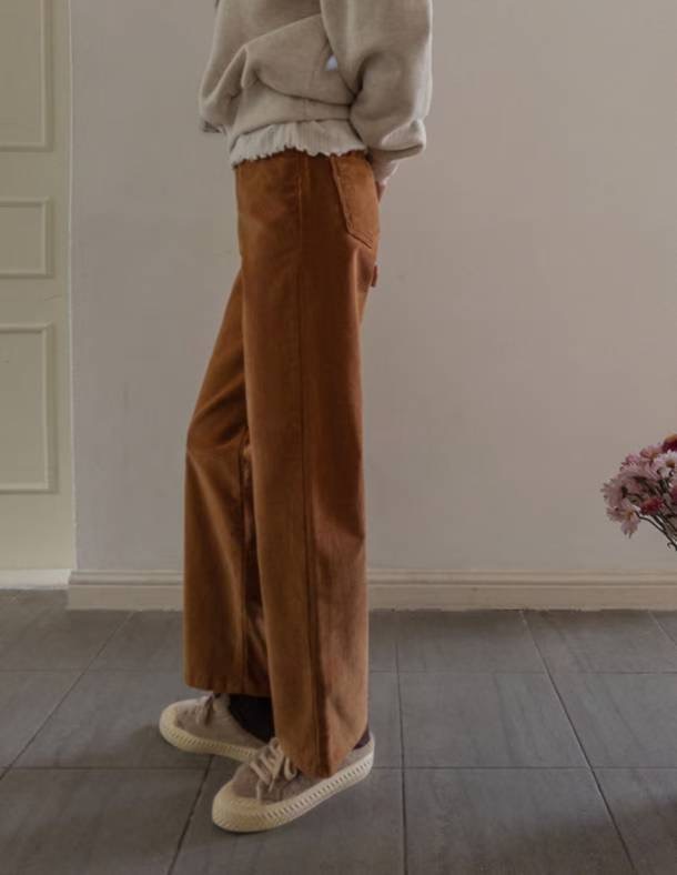 BEE㊣東大門實拍女裝新品26春夏人氣時尚推薦真品職業牛仔褲BEE牛仔褲