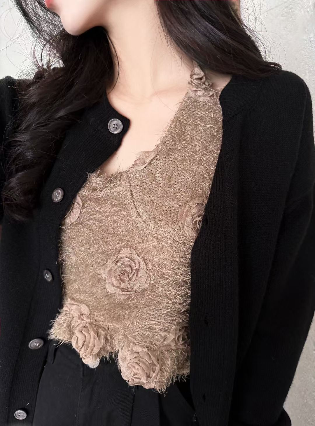 DINO韓國直郵㊣女士新款熱賣人氣26春夏推薦時尚職業吊帶背心DINO吊帶/背心