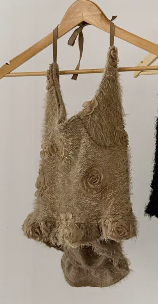 DINO韓國直郵㊣女士新款熱賣人氣26春夏推薦時尚職業吊帶背心DINO吊帶/背心圖色1