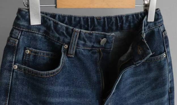 BEE㊣東大門代購女士新款推薦職業人氣真品休閑26春夏牛仔褲BEE牛仔褲