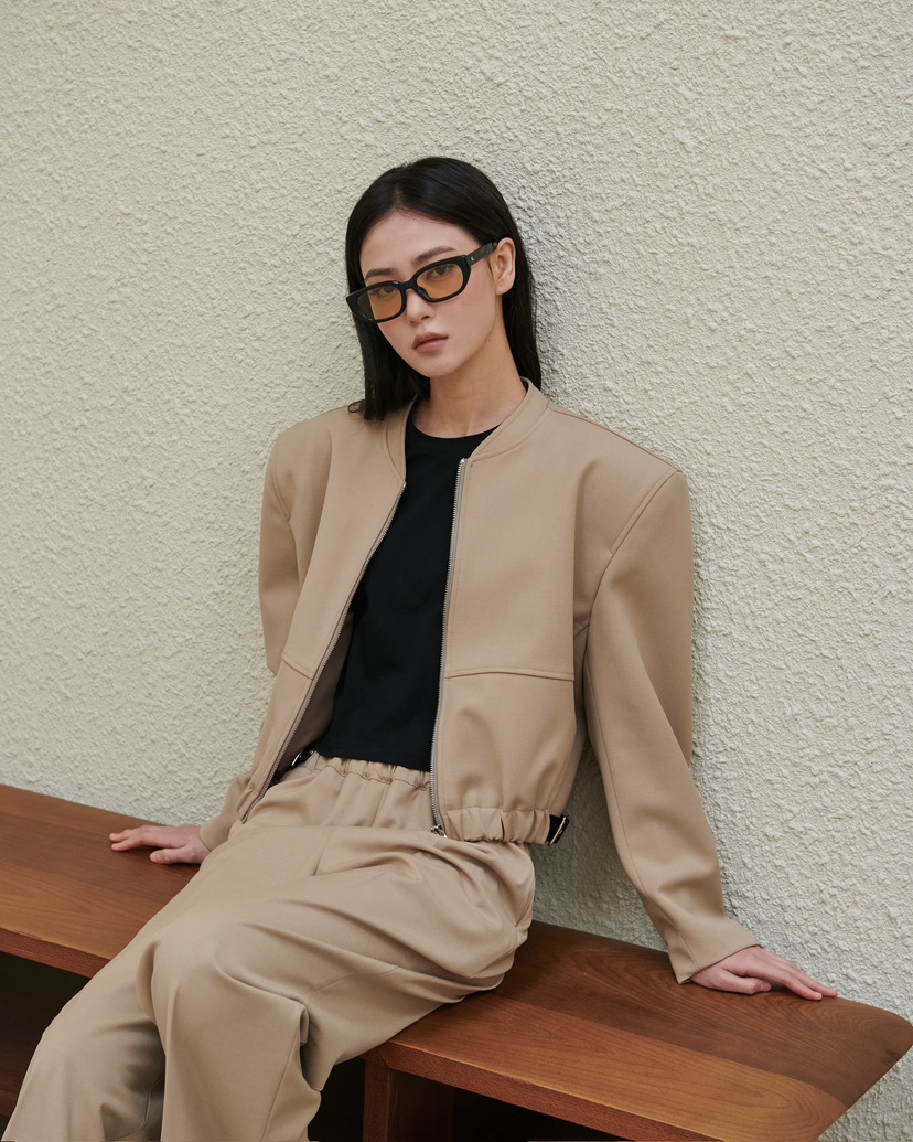 STAGE㊣東大門實拍女裝新款26春夏推薦真品時尚職業人氣夾克STAGE夾克