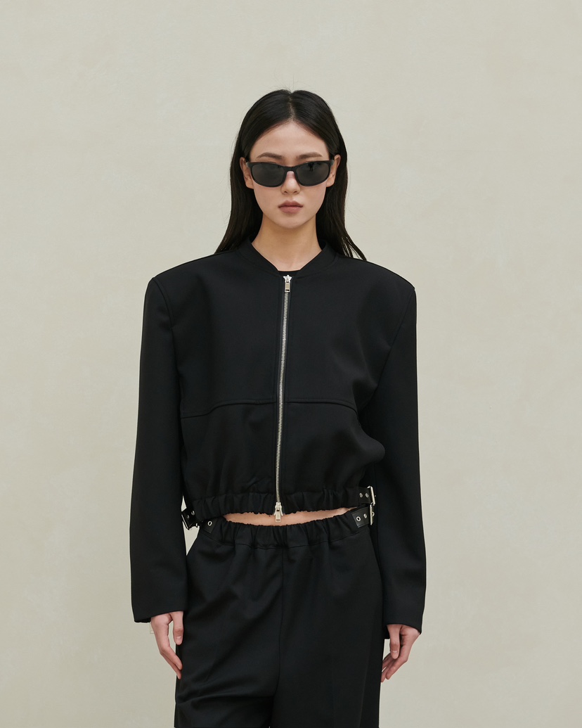 STAGE㊣東大門實拍女裝新款26春夏推薦真品時尚職業人氣夾克STAGE夾克