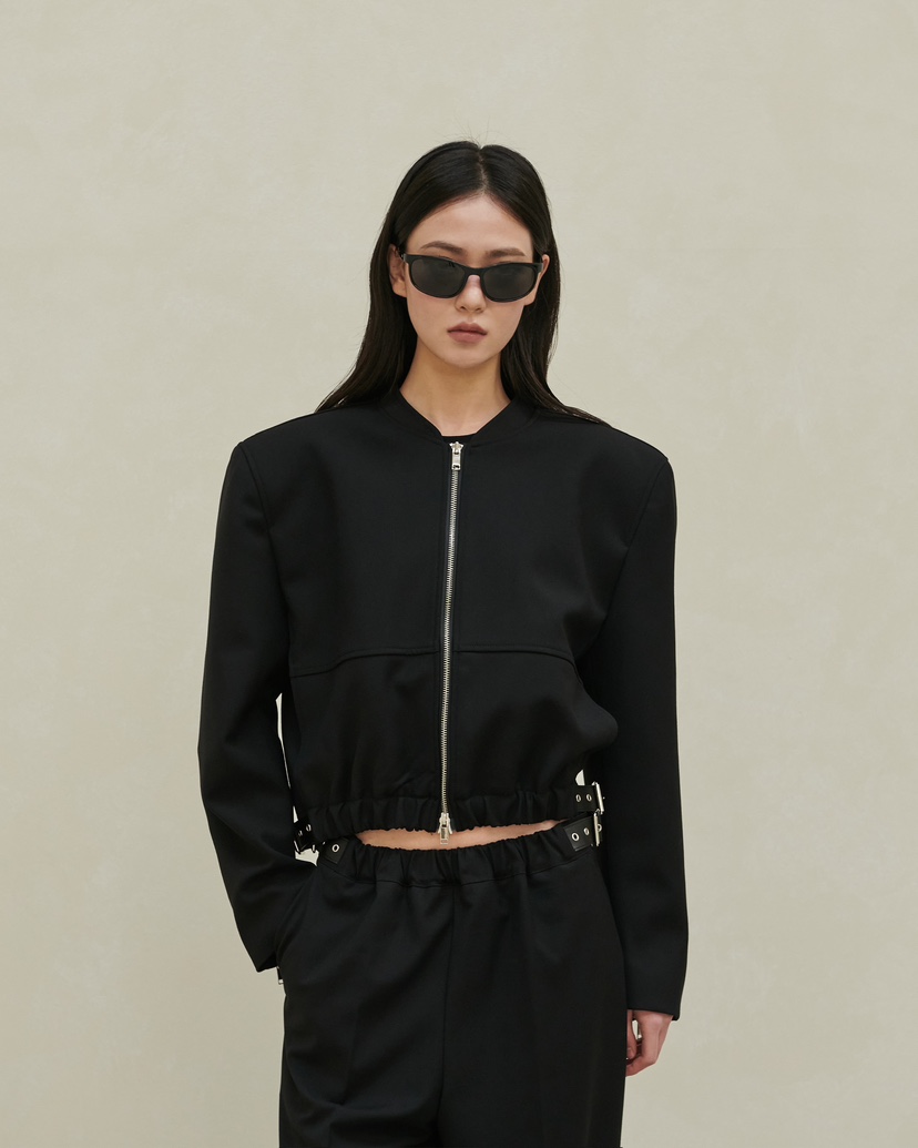 STAGE㊣東大門實拍女裝新款26春夏推薦真品時尚職業人氣夾克STAGE夾克