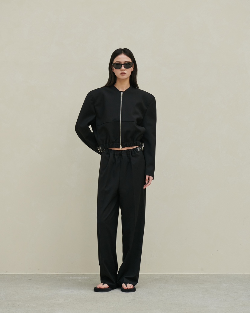 STAGE㊣東大門實拍女裝新款26春夏推薦真品時尚職業人氣夾克STAGE夾克