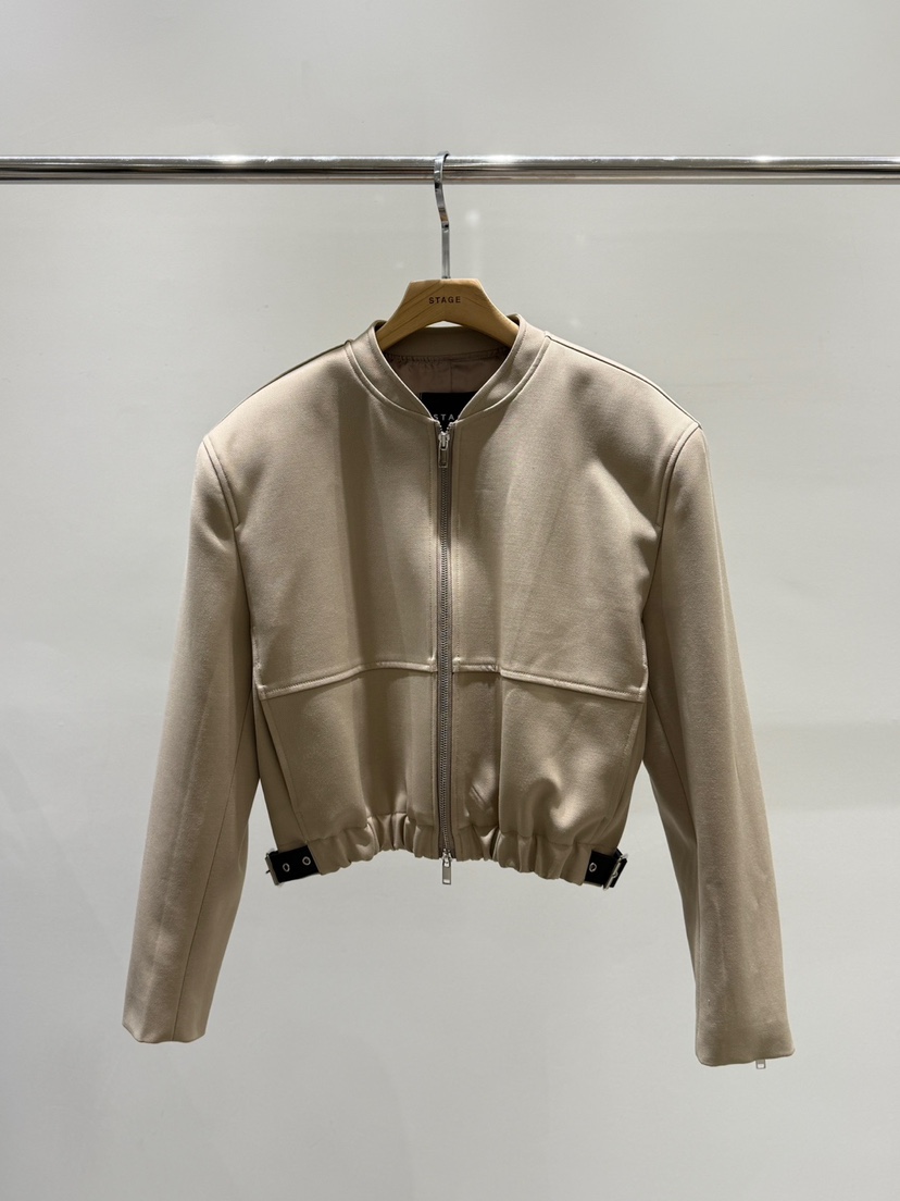 STAGE㊣東大門實拍女裝新款26春夏推薦真品時尚職業人氣夾克STAGE夾克圖色1
