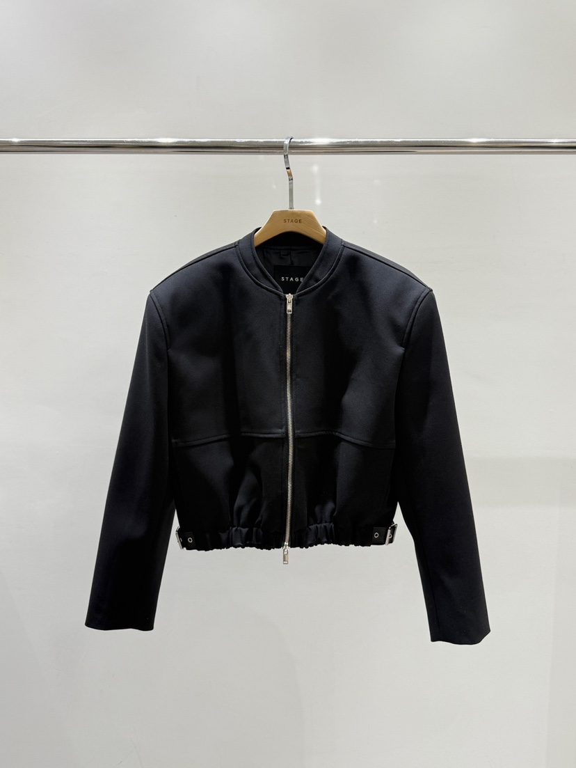 STAGE㊣東大門實拍女裝新款26春夏推薦真品時尚職業人氣夾克STAGE夾克圖色2