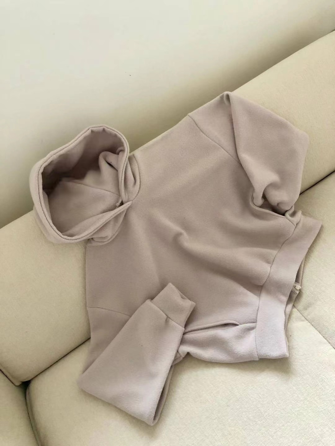 SISTER W韓國代購㊣女士新品休閑時尚推薦衛衣連帽衫毛圈絨SISTER W衛衣圖色1