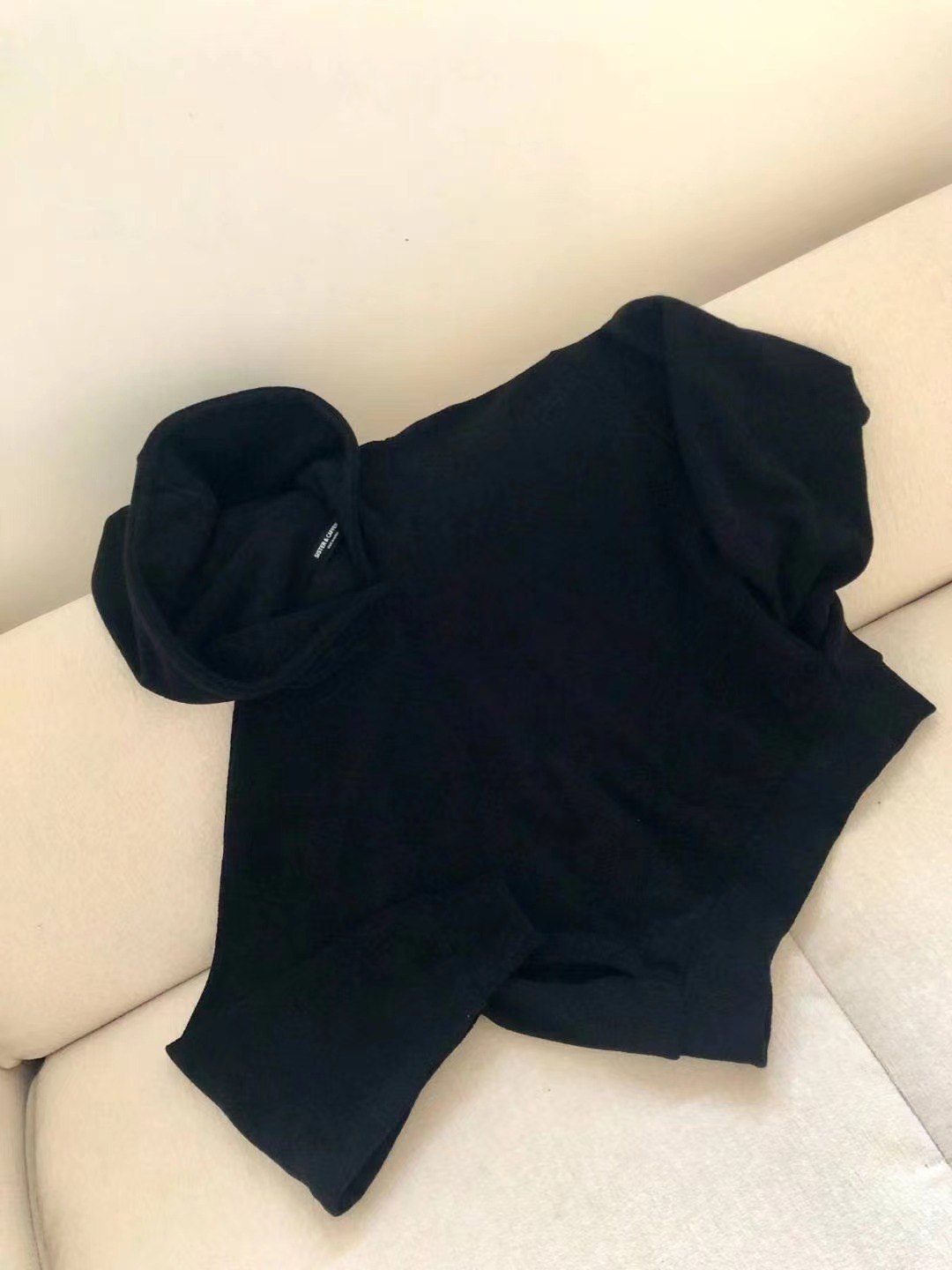 SISTER W韓國代購㊣女士新品休閑時尚推薦衛衣連帽衫毛圈絨SISTER W衛衣圖色3