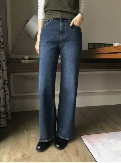 BEE㊣東大門代購女士新款休閑熱賣推薦時尚真品26春夏牛仔褲BEE牛仔褲圖色1