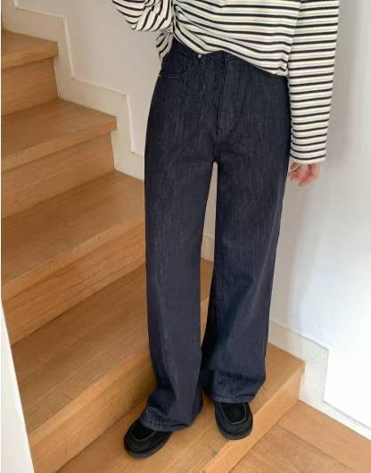 BEE㊣東大門實拍女裝新款推薦職業時尚熱賣休閑26春夏牛仔褲BEE牛仔褲