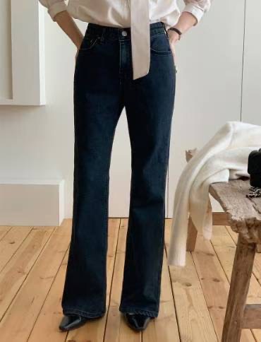 BEE東大門直郵㊣女裝新品休閑26春夏熱賣推薦真品時尚牛仔褲BEE牛仔褲