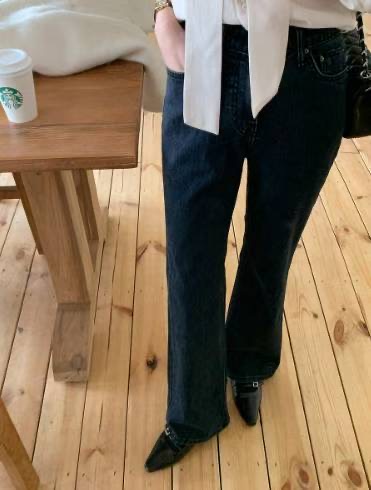 BEE東大門直郵㊣女裝新品休閑26春夏熱賣推薦真品時尚牛仔褲BEE牛仔褲