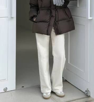 BEE韓國直郵㊣女士新款熱賣時尚真品人氣職業26春夏休閑牛仔褲BEE牛仔褲