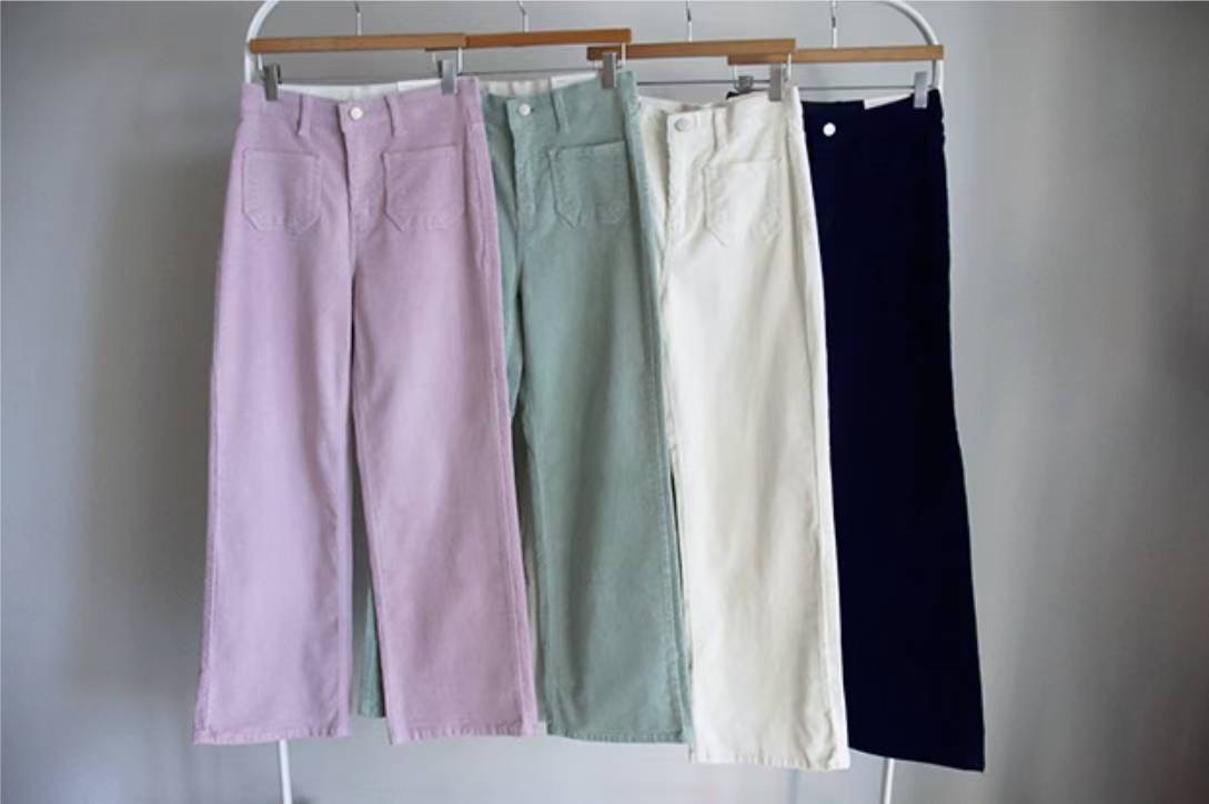 BEE韓國代購㊣女士新品人氣時尚推薦休閑職業真品熱賣牛仔褲BEE牛仔褲圖色4左四色