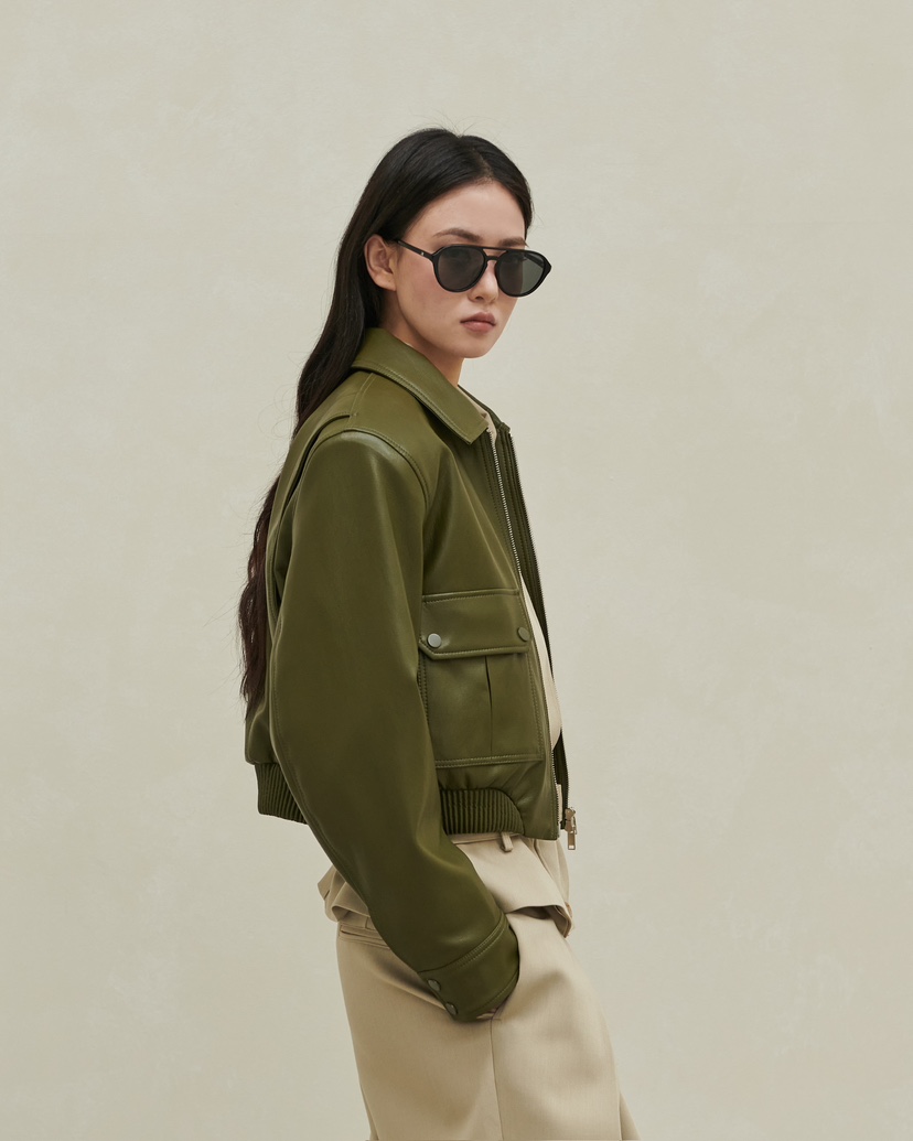 STAGE㊣東大門代購女士新款26春夏熱賣休閑職業時尚人氣夾克STAGE夾克