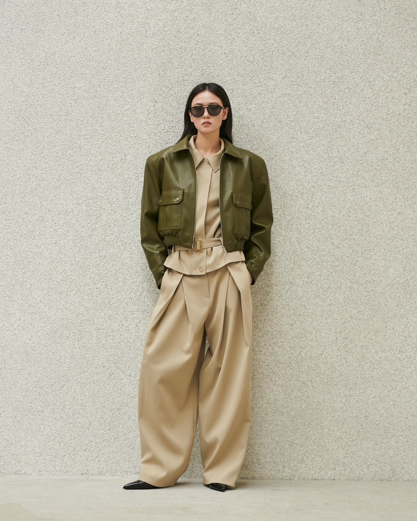 STAGE㊣東大門代購女士新款26春夏熱賣休閑職業時尚人氣夾克STAGE夾克