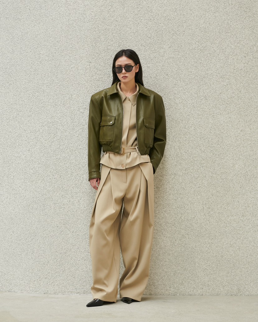 STAGE㊣東大門代購女士新款26春夏熱賣休閑職業時尚人氣夾克STAGE夾克