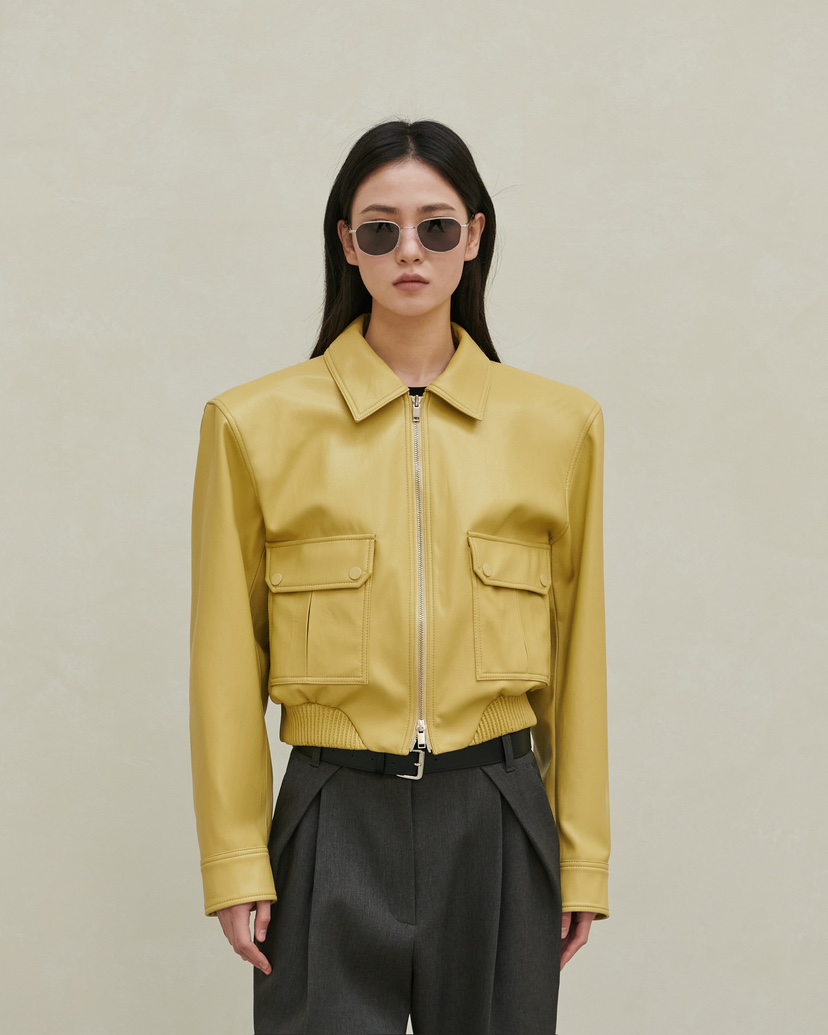 STAGE㊣東大門代購女士新款26春夏熱賣休閑職業時尚人氣夾克STAGE夾克