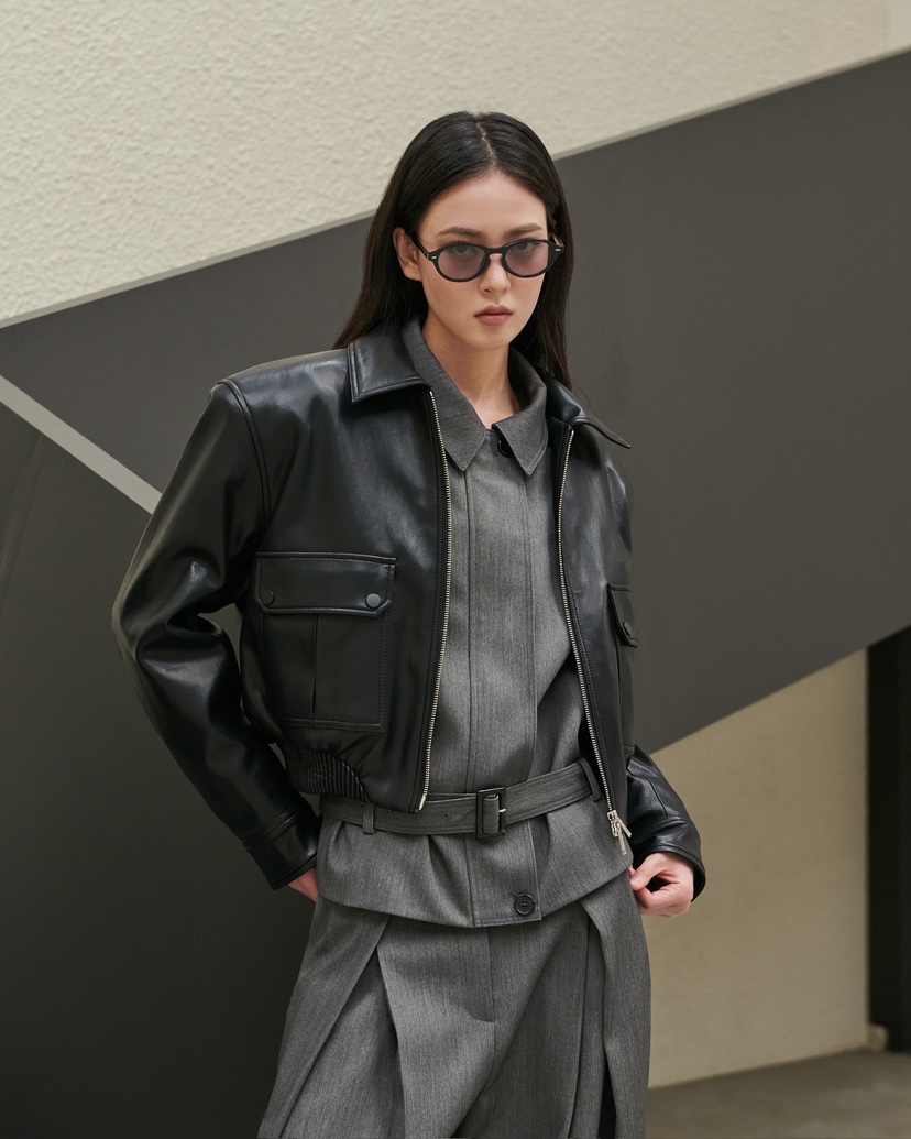 STAGE㊣東大門代購女士新款26春夏熱賣休閑職業時尚人氣夾克STAGE夾克