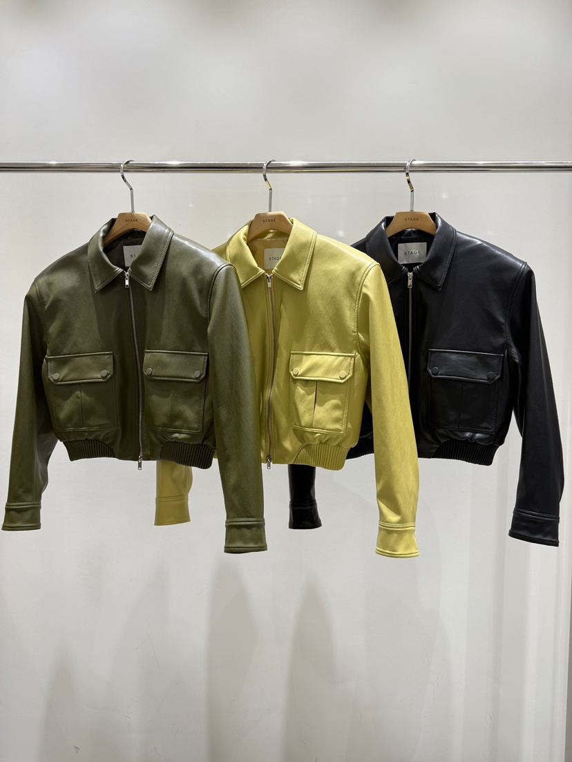 STAGE㊣東大門代購女士新款26春夏熱賣休閑職業時尚人氣夾克STAGE夾克