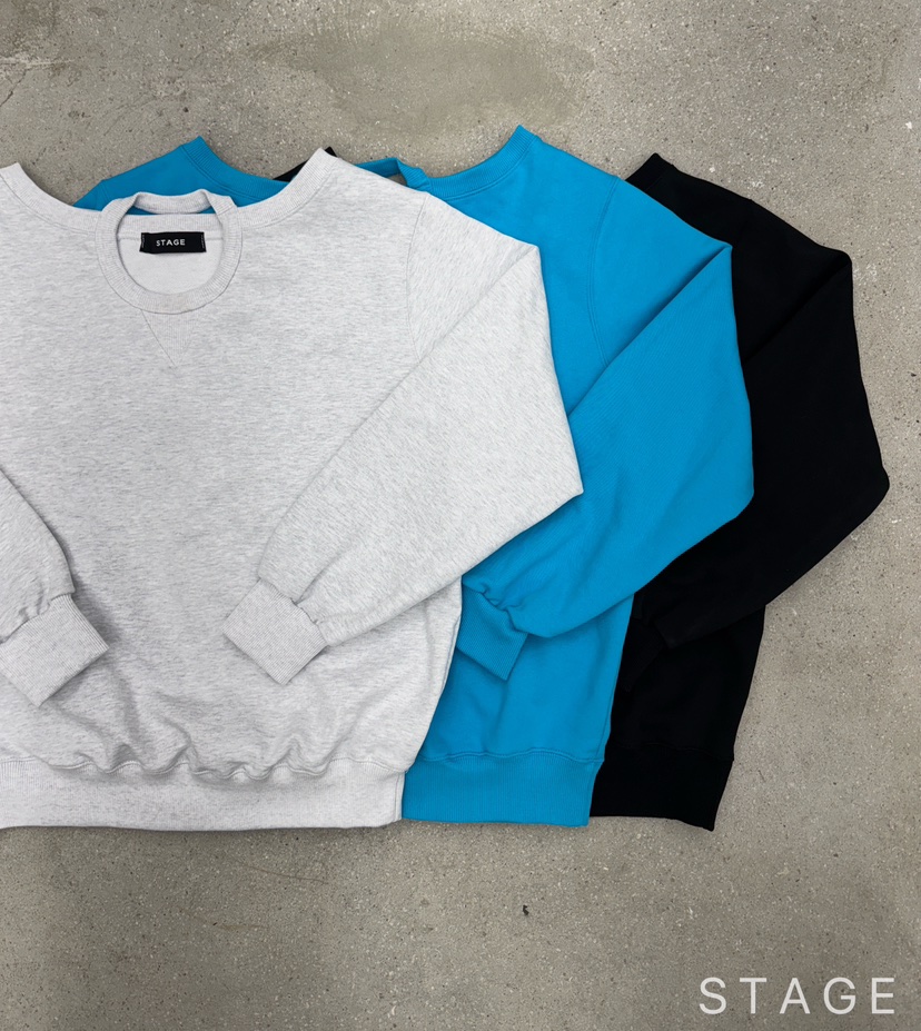STAGE韓國代購㊣女士新品熱賣推薦職業休閑時尚真品人氣衛衣STAGE衛衣