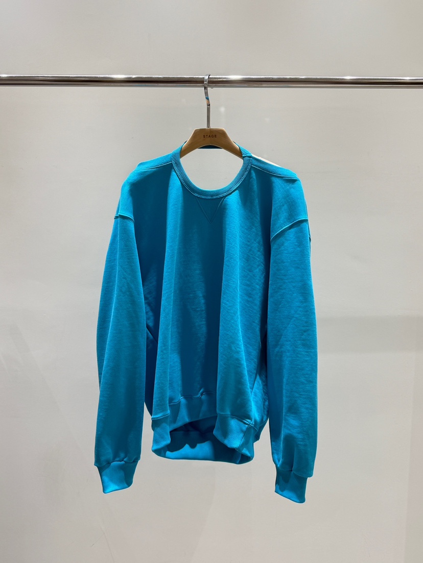 STAGE韓國代購㊣女士新品熱賣推薦職業休閑時尚真品人氣衛衣STAGE衛衣圖色1