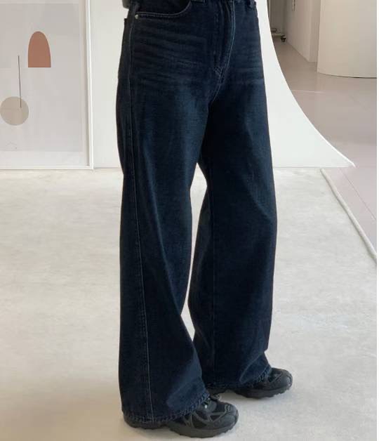 BEE㊣東大門代購女裝新品熱賣推薦時尚休閑人氣牛仔褲不含腰帶BEE牛仔褲