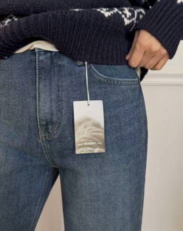 BEE東大門直郵㊣女裝新款26春夏真品熱賣職業休閑推薦牛仔褲BEE牛仔褲