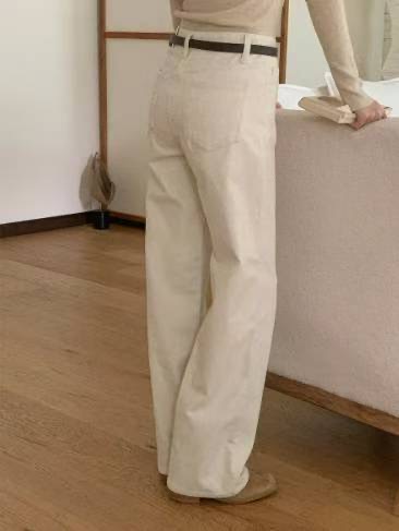 BEE㊣東大門實拍女士新款推薦休閑熱賣26春夏牛仔褲不含腰帶BEE牛仔褲