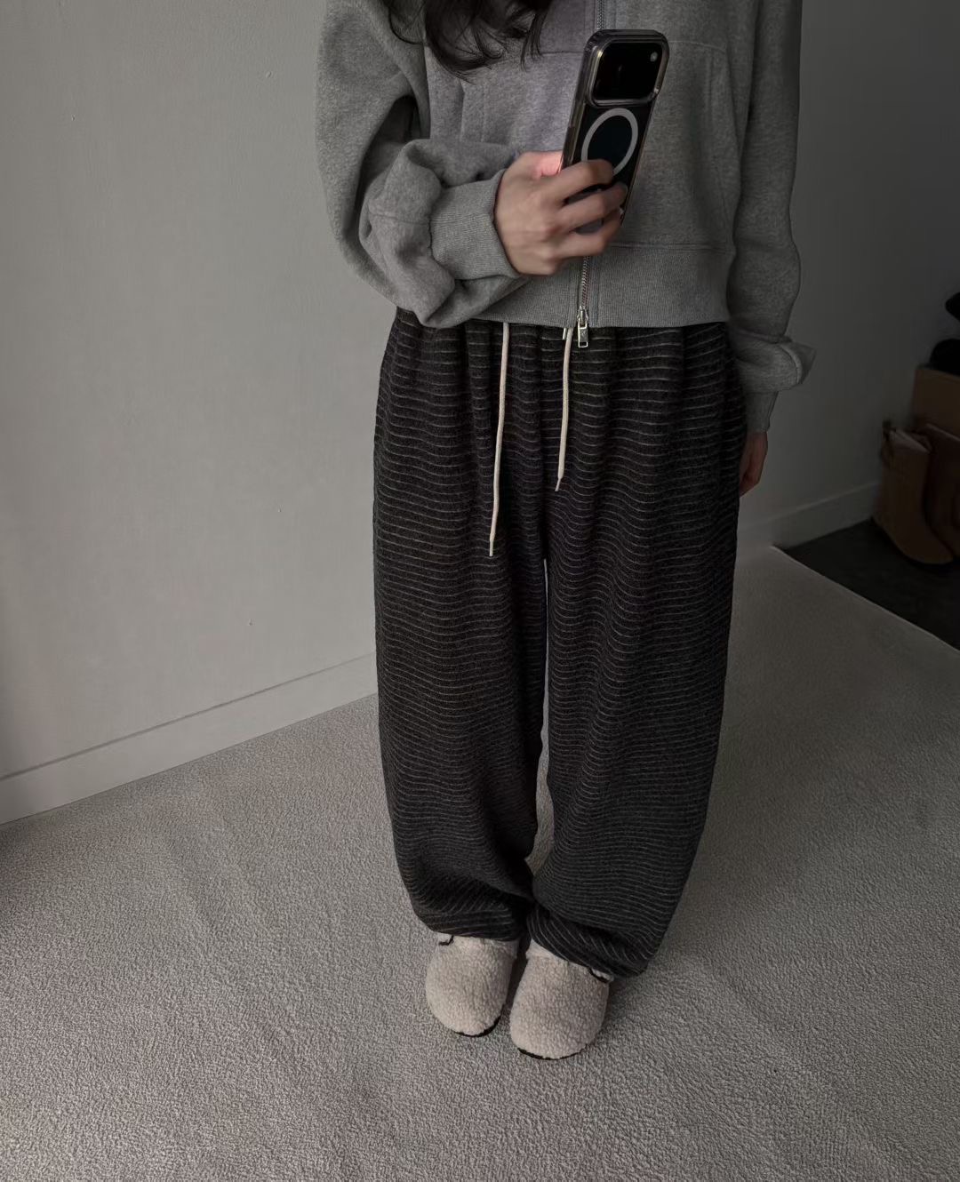 DINO東大門直郵㊣女士新品真品推薦熱賣職業26春夏人氣休閑褲DINO休閑褲圖色1