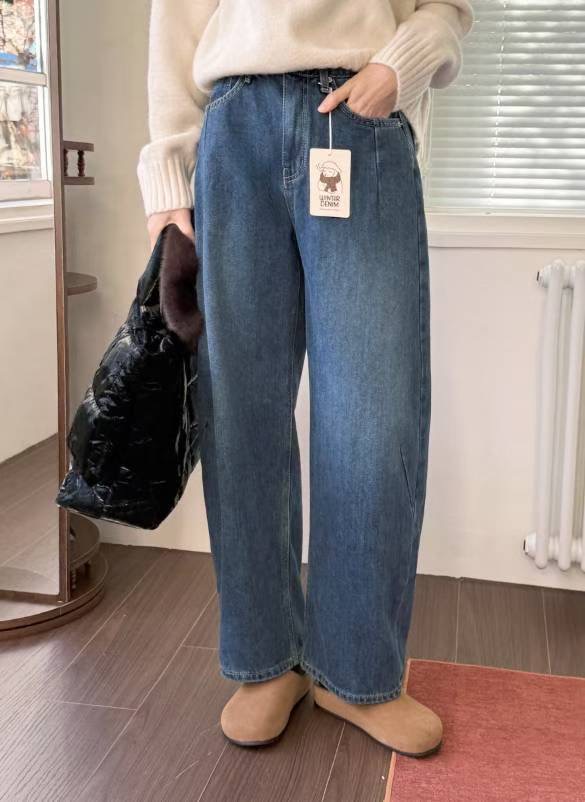 BEE東大門直郵㊣女裝新款真品人氣休閑職業時尚推薦熱賣牛仔褲BEE牛仔褲