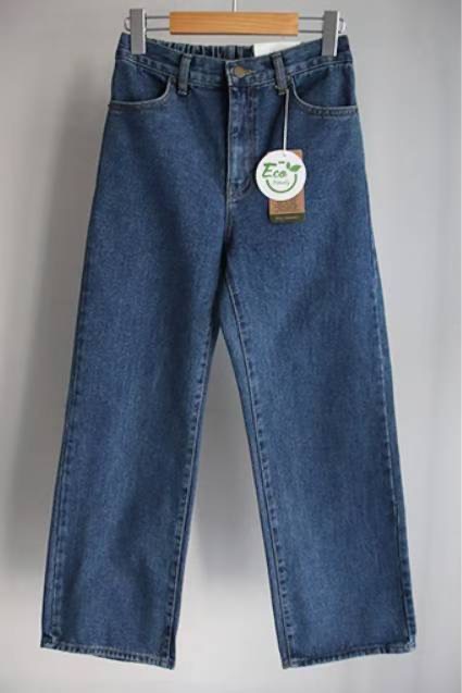 BEE韓國直郵㊣女裝新款時尚26春夏熱賣休閑職業真品推薦牛仔褲BEE牛仔褲圖色1