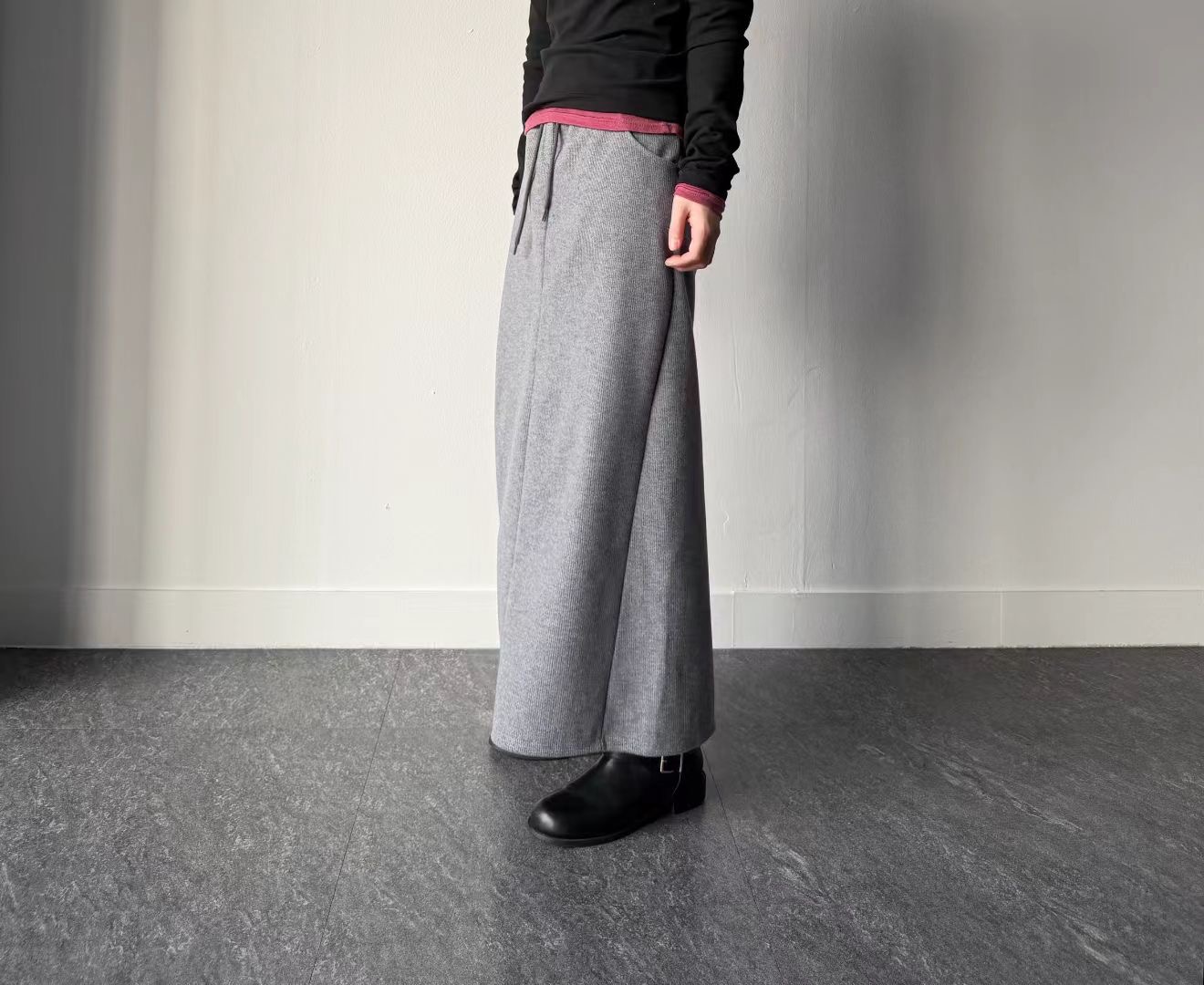 DINO東大門直郵㊣女裝新款26春夏時尚真品休閑推薦職業長裙DINO長裙