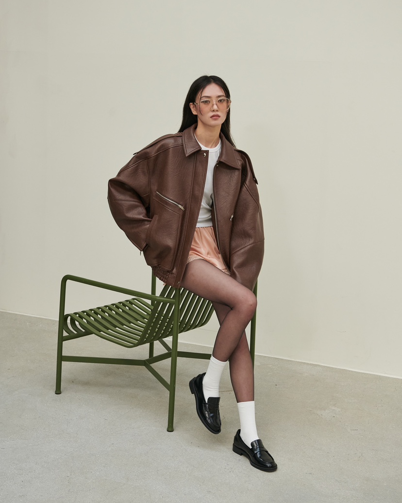 STAGE㊣東大門代購女士新品職業人氣時尚26春夏熱賣短褲蕾絲STAGE短褲