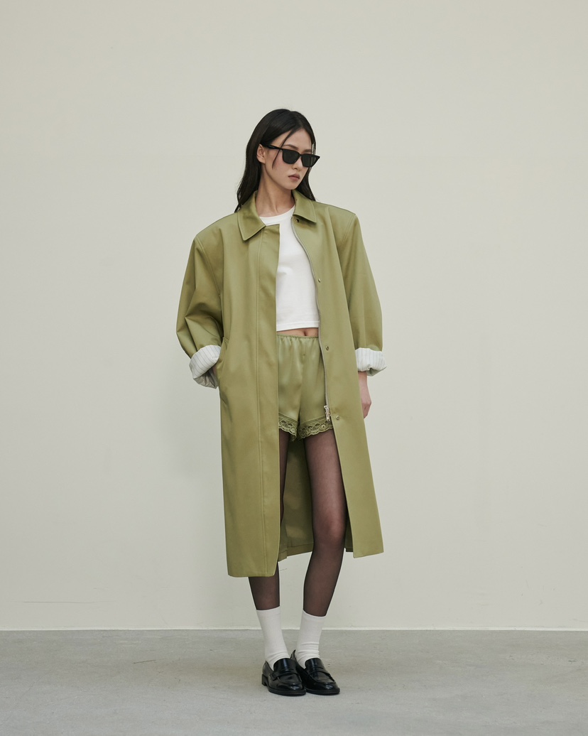 STAGE㊣東大門代購女士新品職業人氣時尚26春夏熱賣短褲蕾絲STAGE短褲