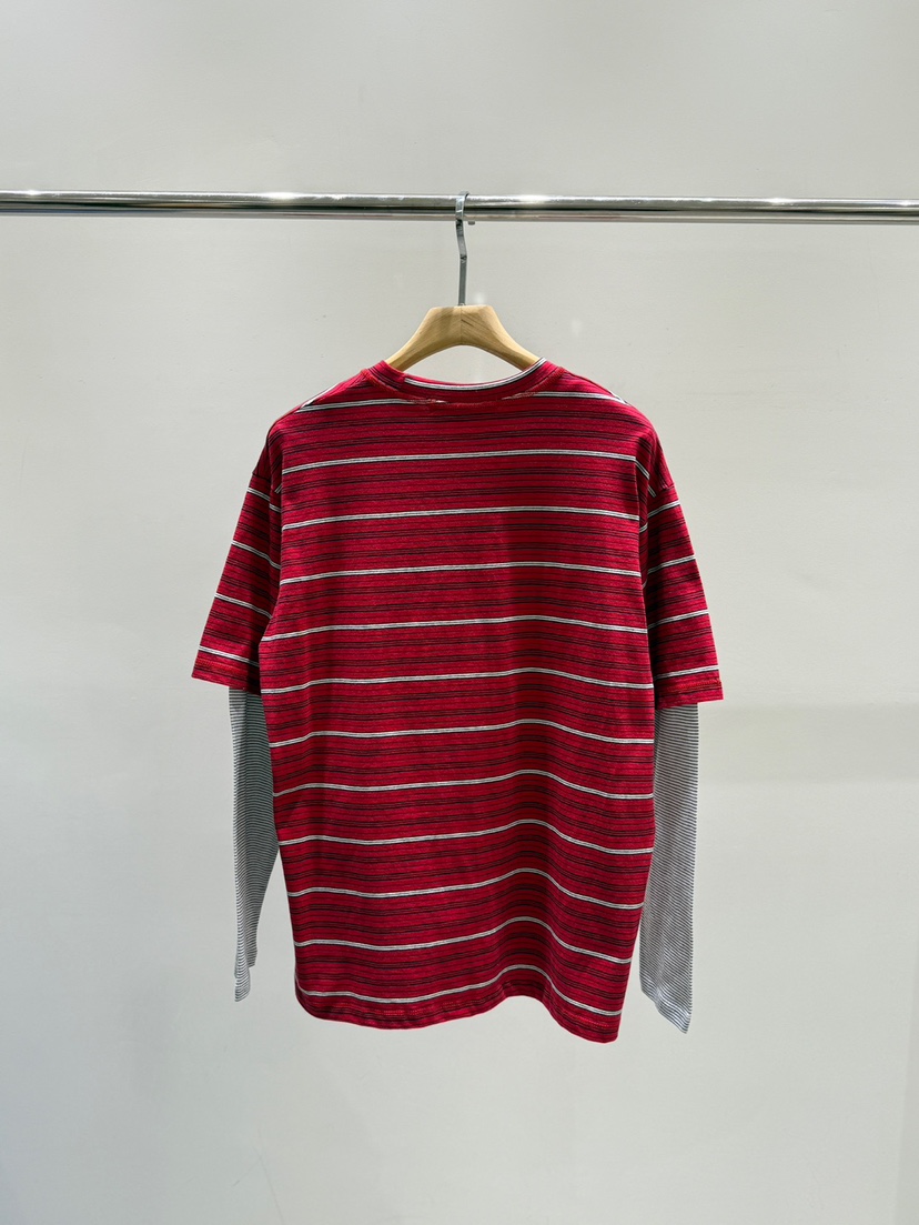 STAGE東大門直郵㊣女裝新品時尚熱賣26春夏真品休閑長袖T恤STAGE長袖T恤