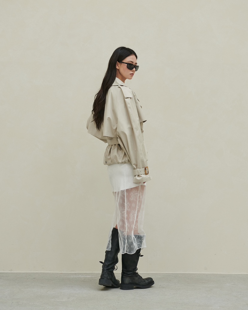 STAGE韓國代購㊣女士新款時尚人氣推薦26春夏休閑熱賣真品短裙STAGE短裙