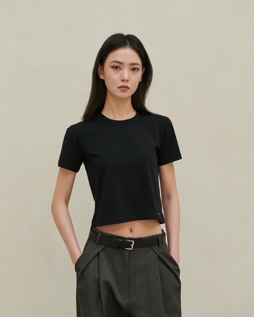 STAGE東大門直郵㊣女裝新款人氣時尚職業休閑真品推薦26春夏T恤STAGET恤