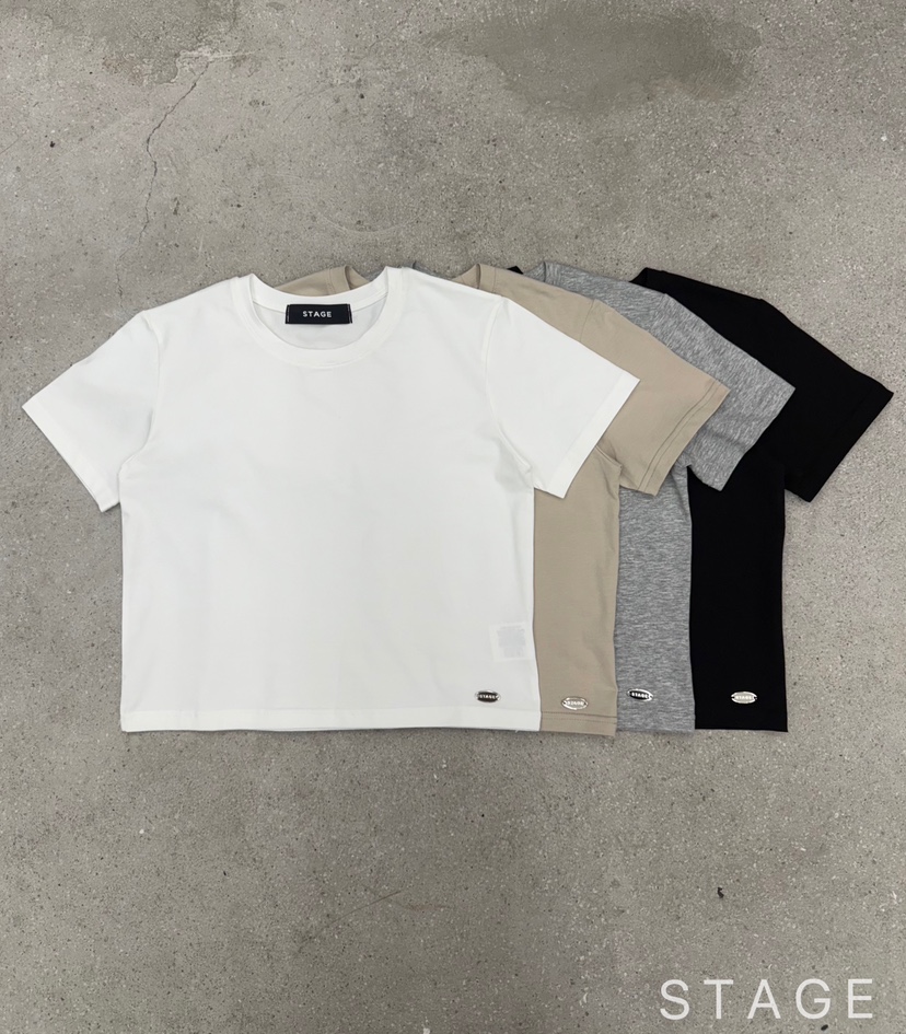 STAGE東大門直郵㊣女裝新款人氣時尚職業休閑真品推薦26春夏T恤STAGET恤