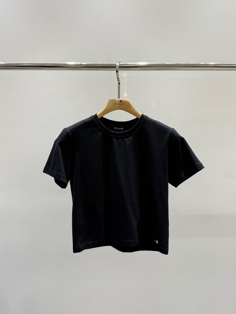 STAGE東大門直郵㊣女裝新款人氣時尚職業休閑真品推薦26春夏T恤STAGET恤圖色4