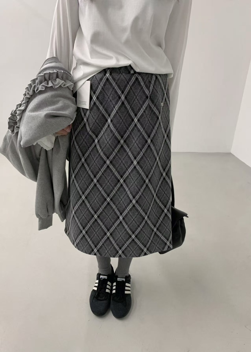 J CRANE-A㊣東大門代購女士新品人氣真品職業休閑熱賣長裙J CRANE長裙