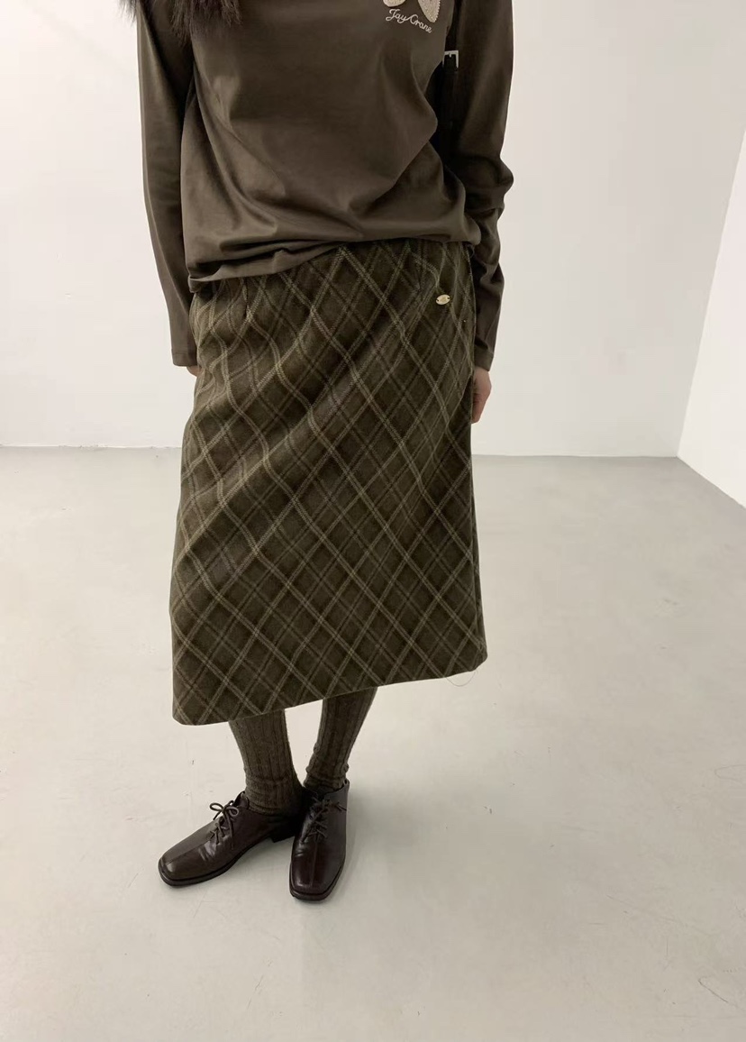 J CRANE-A㊣東大門代購女士新品人氣真品職業休閑熱賣長裙J CRANE長裙圖色2