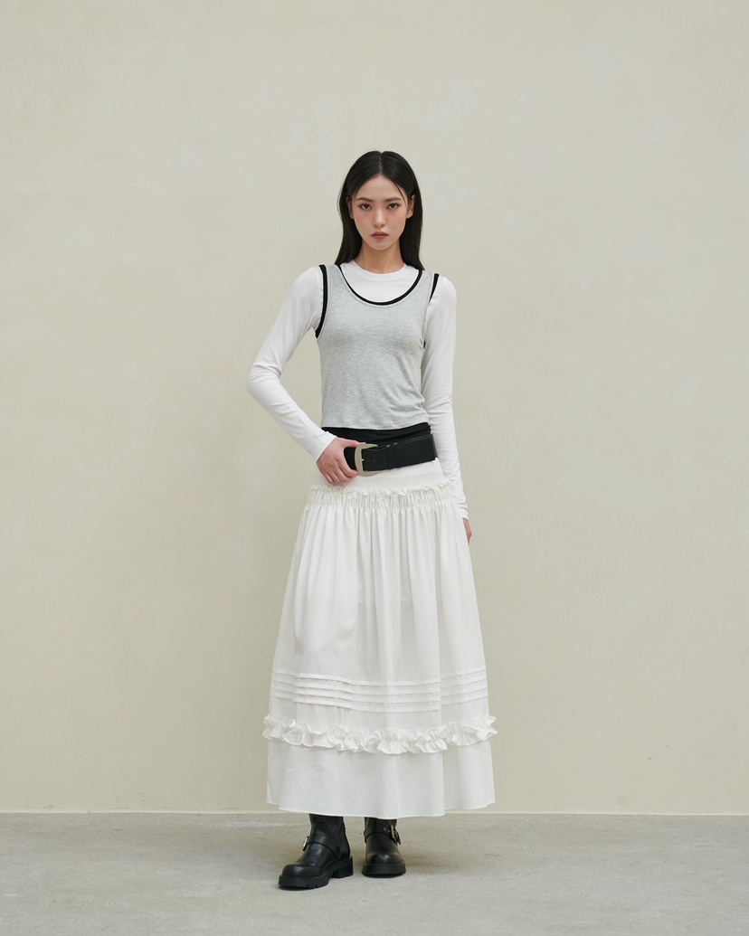 STAGE韓國代購㊣女裝新品真品職業26春夏人氣推薦時尚熱賣腰帶STAGE腰帶