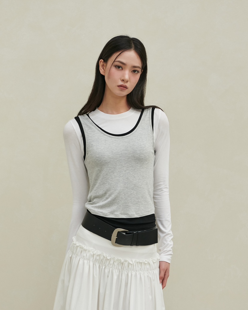 STAGE韓國代購㊣女裝新品真品職業26春夏人氣推薦時尚熱賣腰帶STAGE腰帶